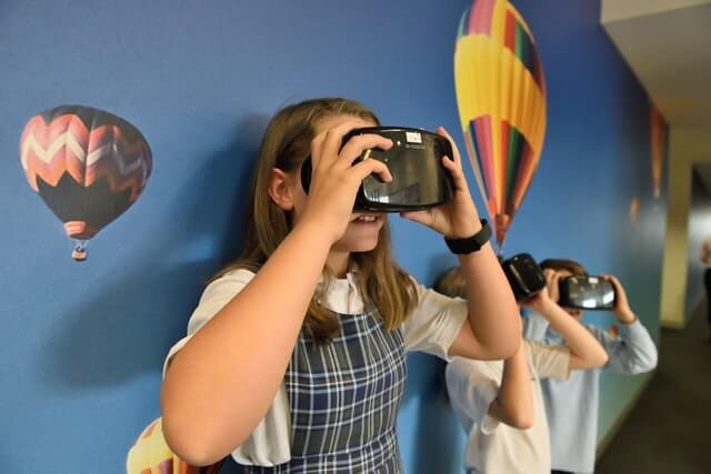 how virtual reality is used in education