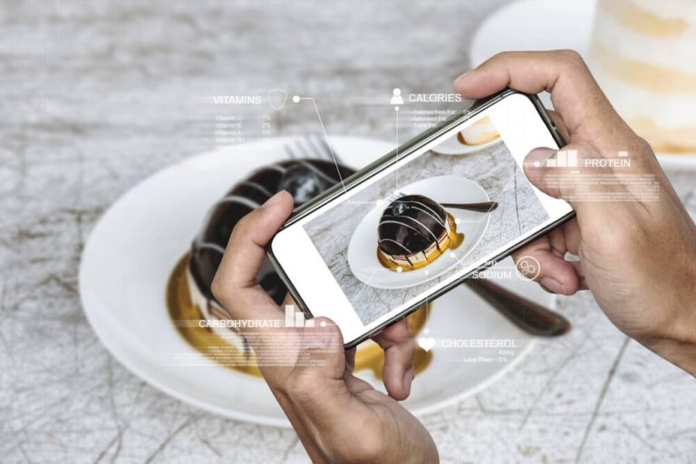 Augmented reality in food industry