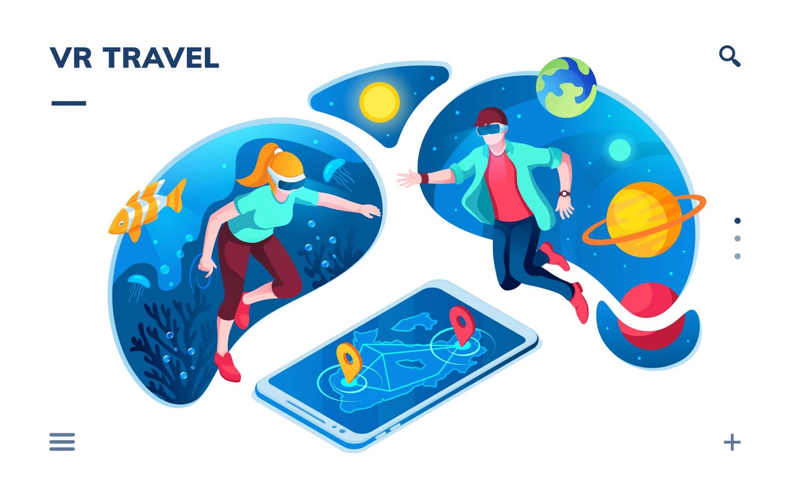 Virtual reality in travel industry