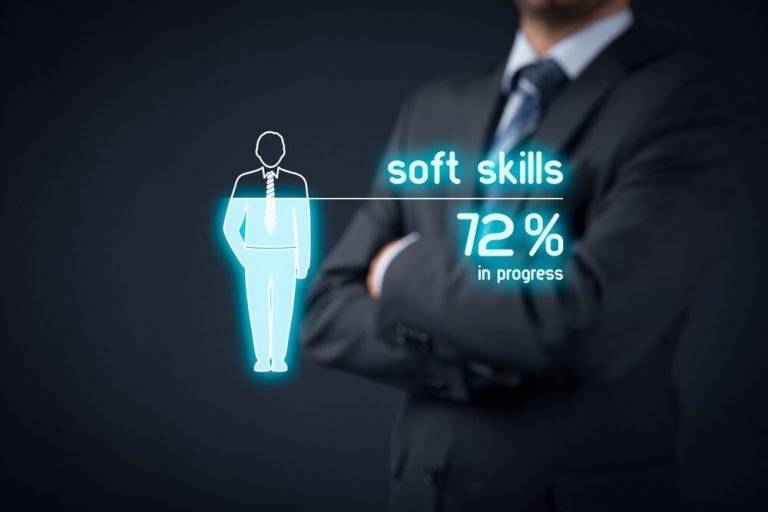 Virtual reality soft skills training