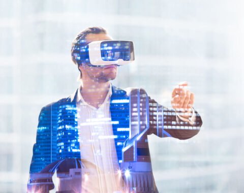 Virtual reality leadership training