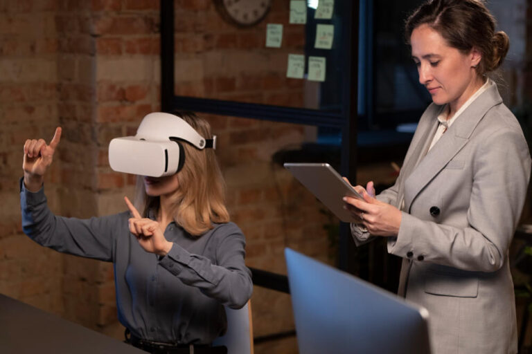 The Role of VR Training in Upskilling & Reskilling