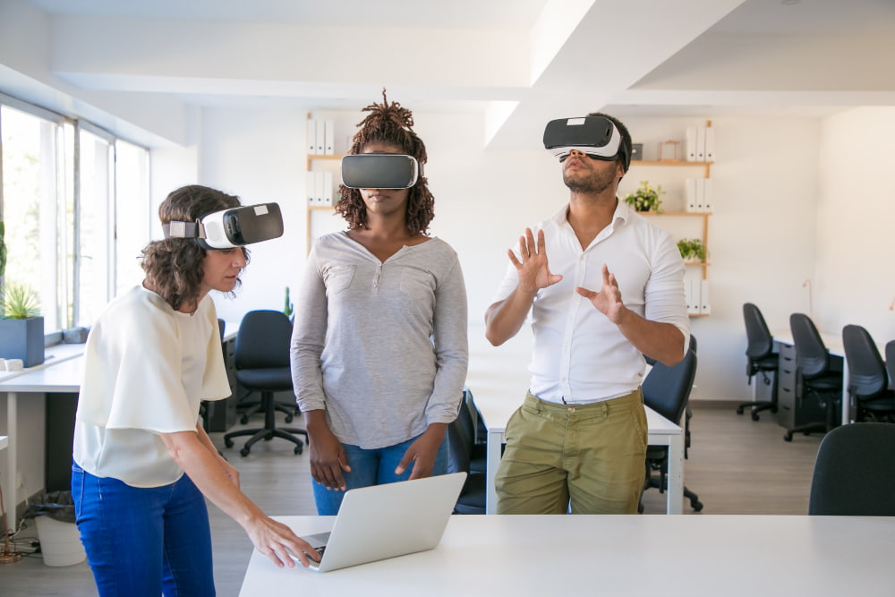 Solutions for Employee Training - VR Training in HR