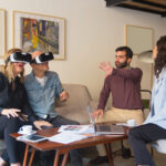 virtual reality team building