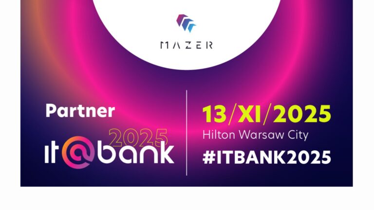Mazer announced as partner of IT@BANK 2025