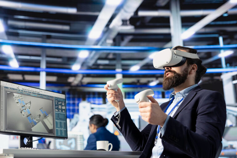 How Enterprises Can Improve Business Efficiency with VR Training
