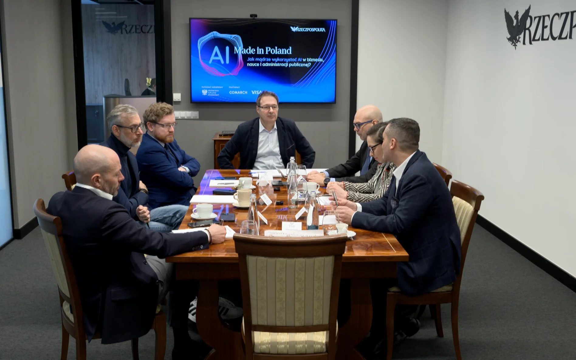 Debate: “How to use AI wisely in business, science, and public administration"