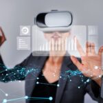 CMOs Use VR to analyze sales data and track GTM readiness via immersive charts.